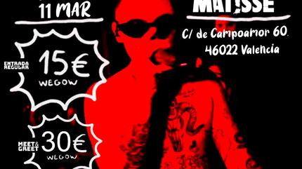 concierto de Bon Calso en Valencia