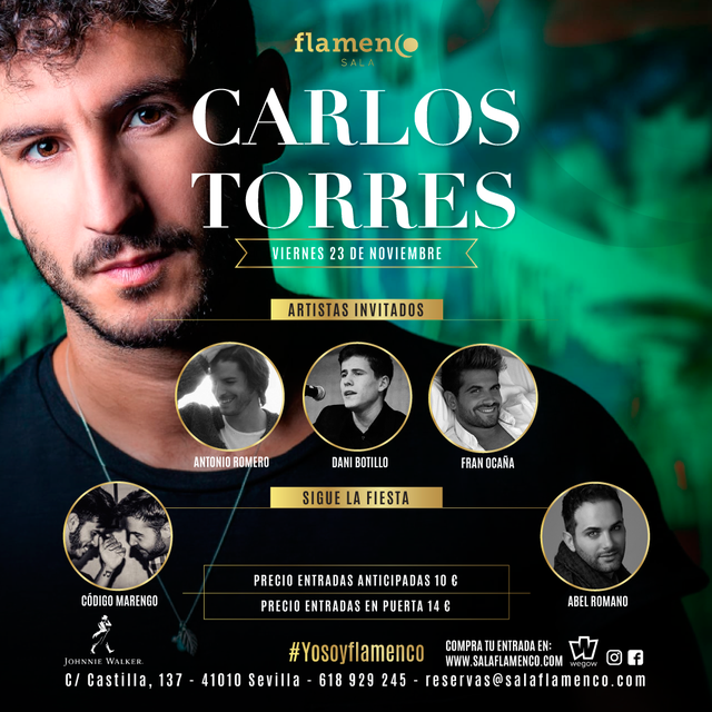sala flamenco