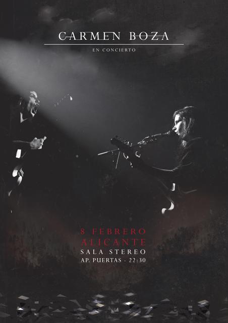 Concierto de Carmen Boza en Alicante