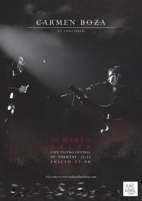 Concierto de Carmen Boza en Baeza