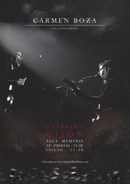 Carmen Boza en Gijón