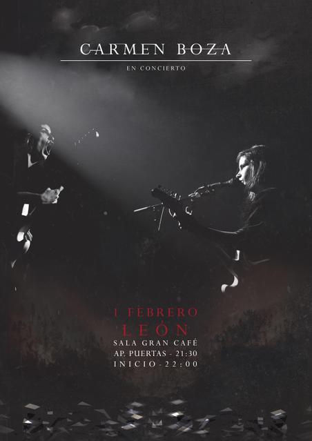 Concierto de Carmen Boza en León