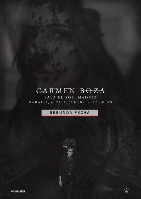 Carmen Boza en Madrid segunda fecha