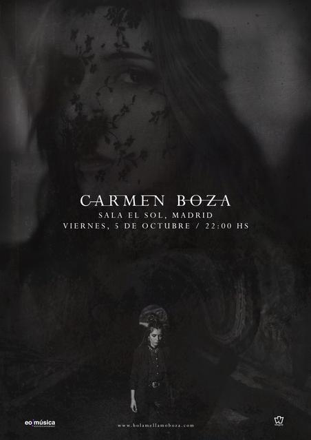 Concierto de Carmen Boza en Madrid