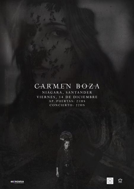 Concierto de Carmen Boza en Santander