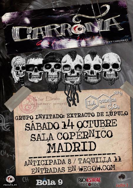CARROÑA + EXTRACTO DE LÚPULO