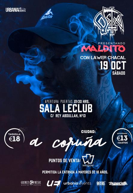 Costa en concierto en A Coruña