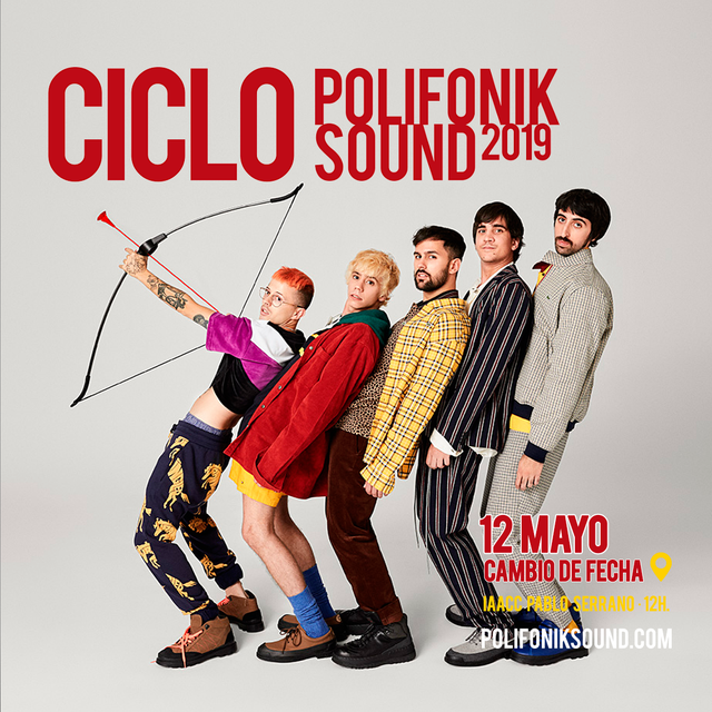 Concierto de Cupido en Zaragoza