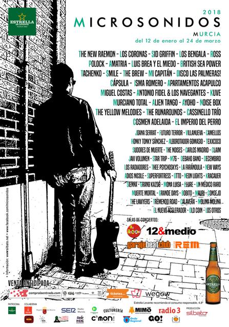 Microsonidos 2018 debaho band los radiadores