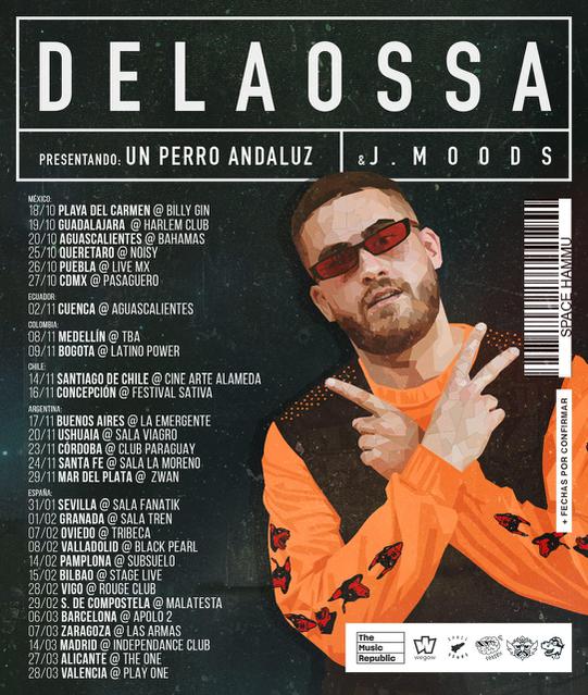 Concierto de Delaossa en Granada