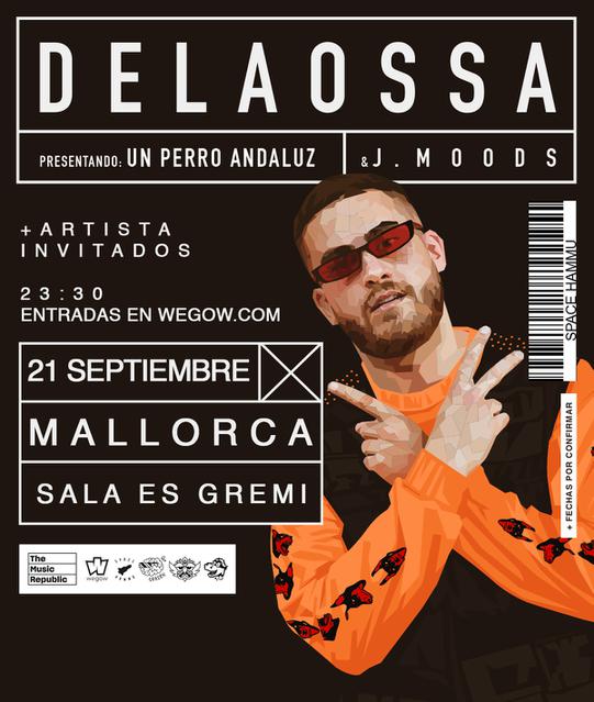 Concierto de Delaossa + Artista invitado en Mallorca