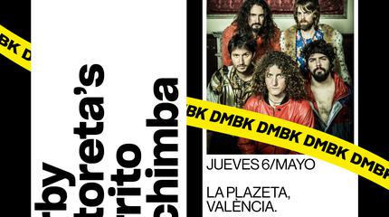Cartel Oficial DMBK