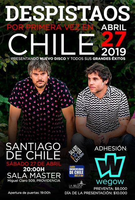 Despistaos en Chile