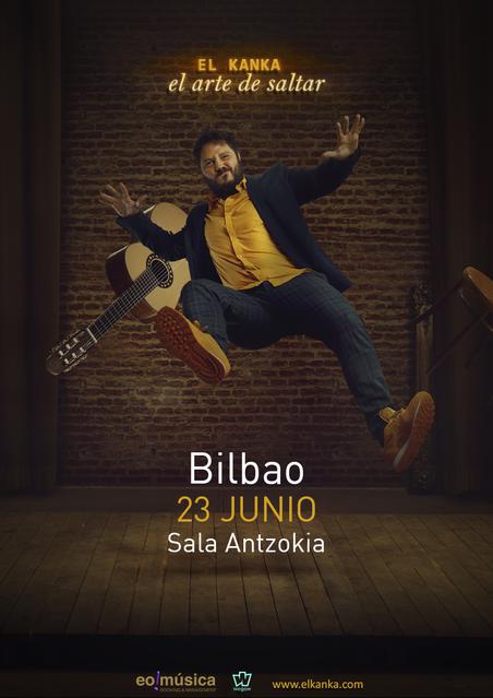 Concierto de El Kanka en BILBAO