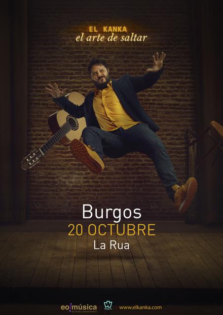 Concierto de El Kanka en BURGOS