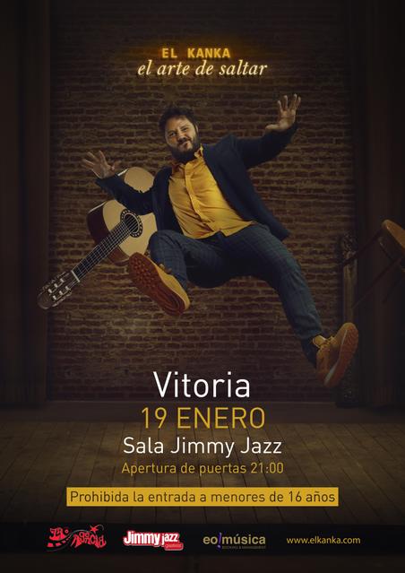 Concierto de El Kanka en Vitoria