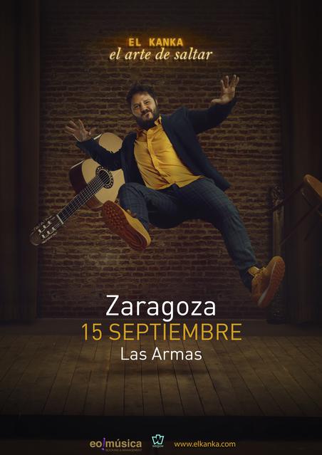 Concierto de El Kanka en ZARAGOZA