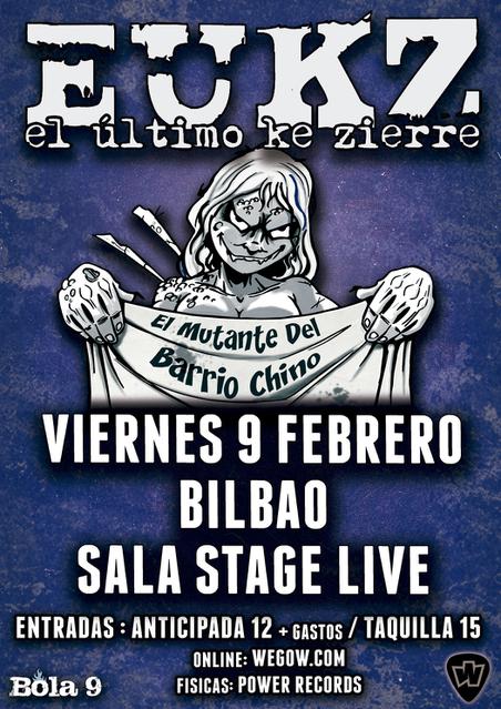 CONCIERTO DE EUKZ EN BILBAO