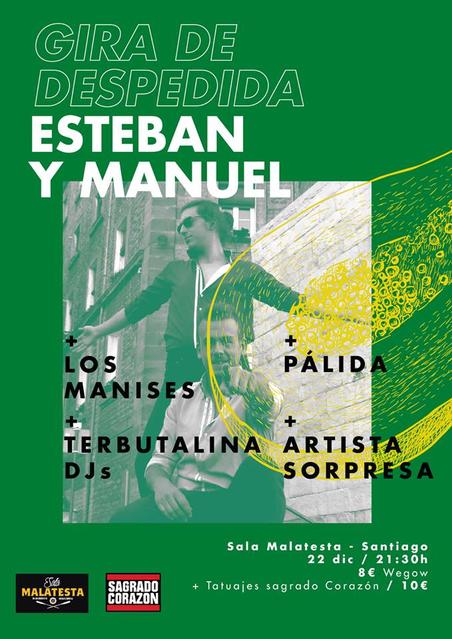 esteban y manuel
