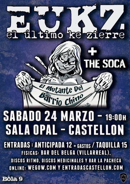 CONCIERTO DE EUKZ EN CASTELLÓN