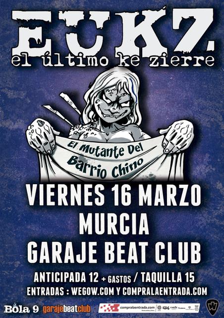 CONCIERTO DE EUKZ EN MURCIA