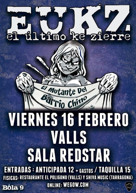 CONCIERTO de EUKZ en VALLS