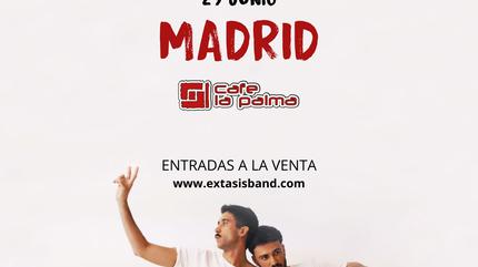 Cartel Cafe La Palma