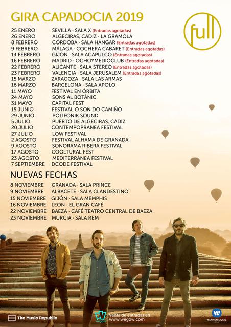 NUEVAS FECHAS