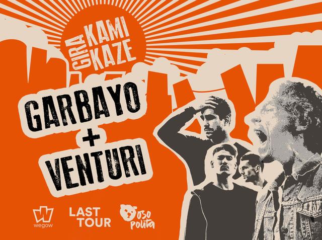 Concierto de GARBAYO y VENTURI en Madrid - Gira Kamikaze