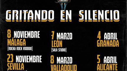 Gira Gritando en Silencio