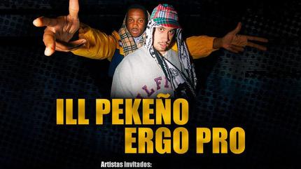 Ill Pekeño & Ergo Pro en Tenerife