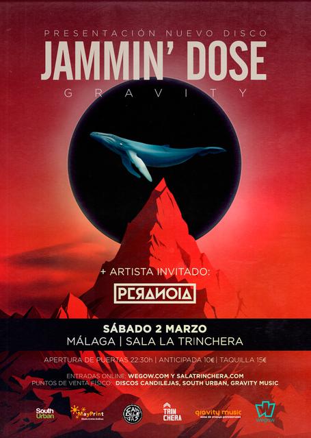 Concierto de Jammin' Dose en Málaga