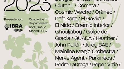 Sound Isidro entradas