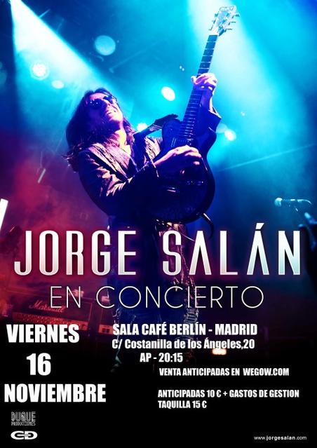 Jorge Salán Madrid