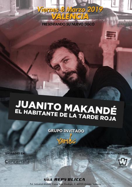 juanito makande en valencia