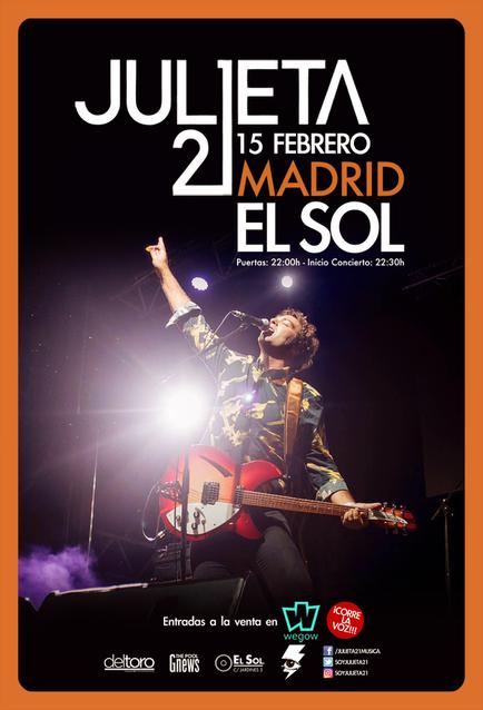 Julieta 21 en Madrid