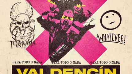 Kamikazes + La Telaraña y Whatever!