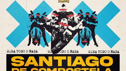 Kamikazes y Lenincat - Santiago