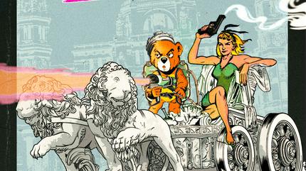 Kamikazes y Tobogán en concierto