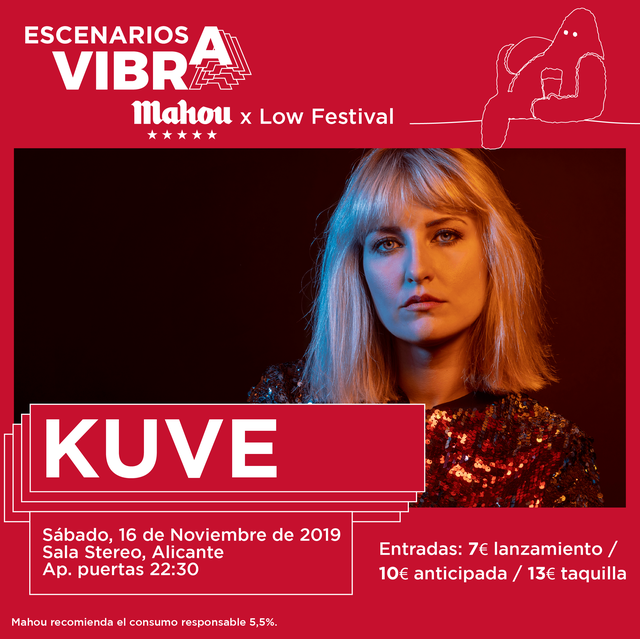Concierto de Kuve en Alicante