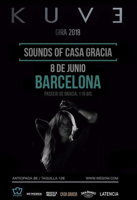 Concierto de Kuve en Barcelona
