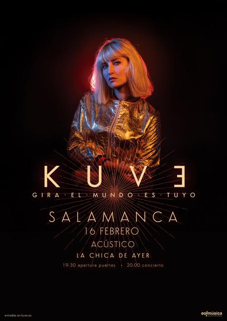 Concierto de Kuve en Salamanca