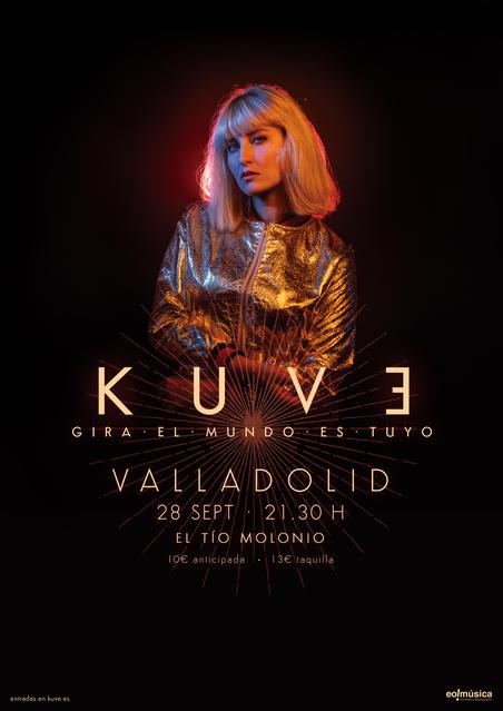 Concierto de Kuve en Valladolid