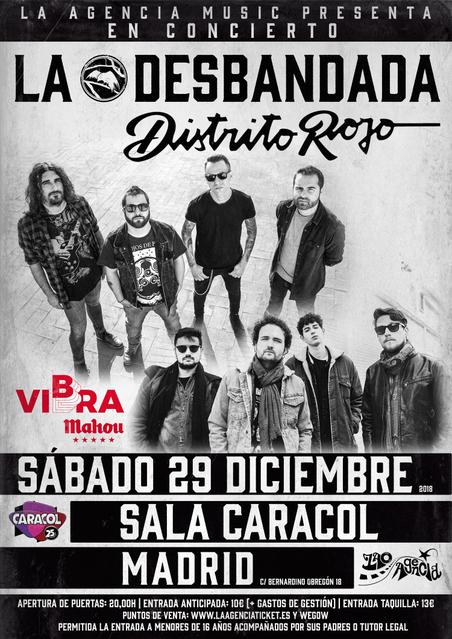 cartel madrid