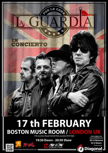 la guardia en londres