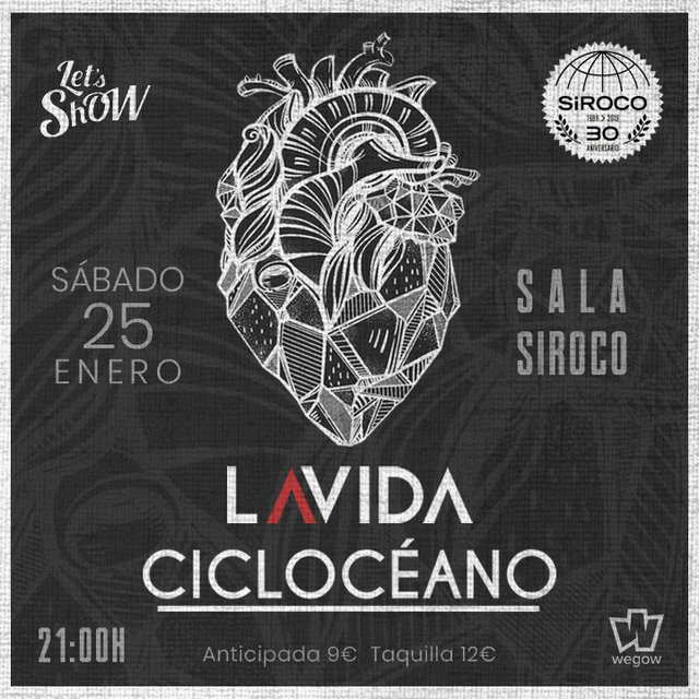 30 Aniversario Siroco - Fiesta Let's Show