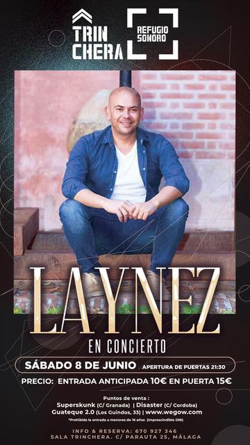 Concierto de Laynez en Málaga