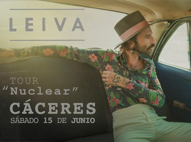 Concierto de Leiva en Cáceres