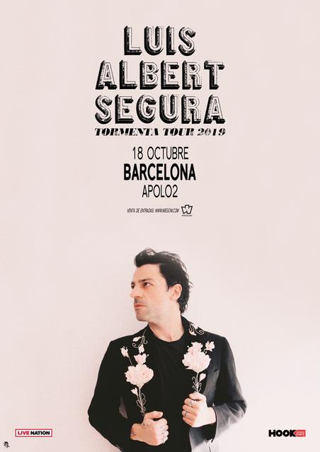 Concierto de Luis Albert Segura en Barcelona