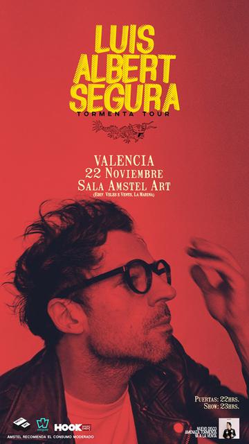 Cartel Luis Albert Segura Valencia